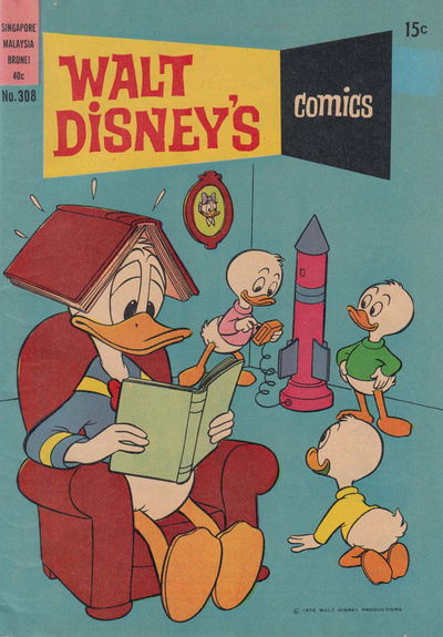 Walt Disney's Comics (WG Publications, 1946 series) v26#10 (308) 1972