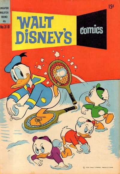 Walt Disney's Comics (WG Publications, 1946 series) v26#12 (310) 1972