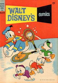 Walt Disney's Comics  v26#12 (310) (1972)