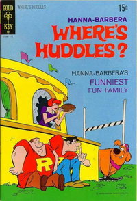 Where's Huddles  #3 ([December] 1971)