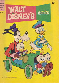 Walt Disney's Comics  v27#1 (311) (1972)