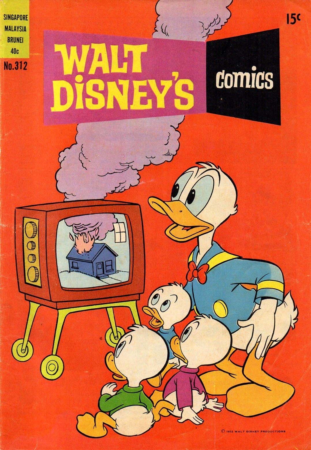 Walt Disney's Comics (WG Publications, 1946 series) v27#2 (312) (1972)