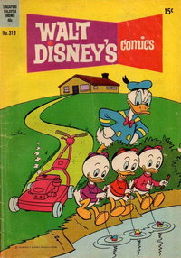 Walt Disney's Comics  v27#3 (313) ([1972])