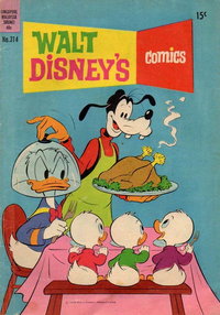Walt Disney's Comics  v27#4 (314) (1972)
