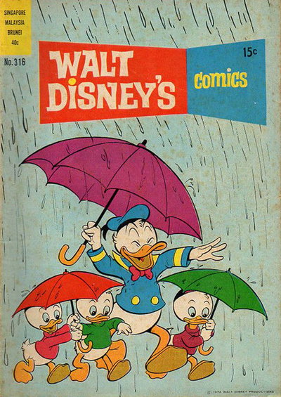 Walt Disney's Comics  v27#6 (316) (1972)