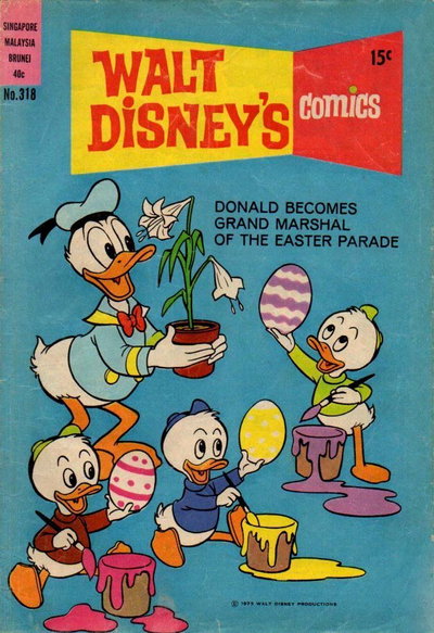 Walt Disney's Comics  v27#8 (318) ([March 1973])