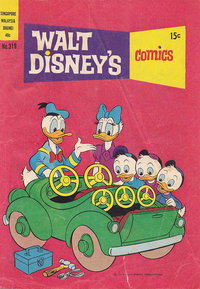 Walt Disney's Comics  v27#9 (319) ([1973])