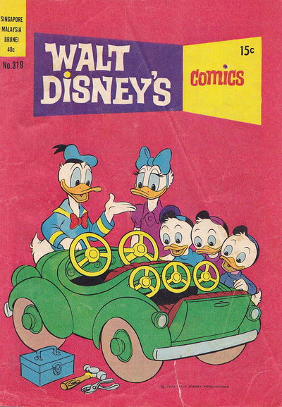 Walt Disney's Comics  v27#9 (319) ([1973])
