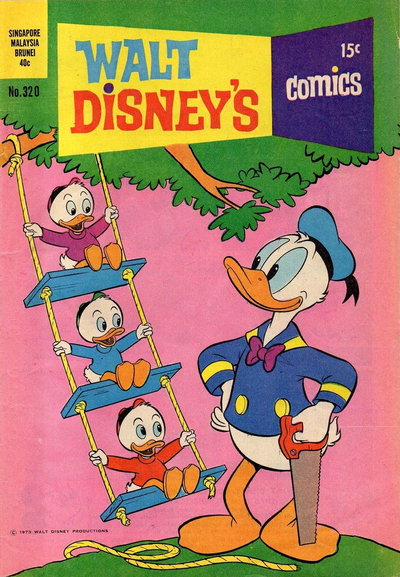 Walt Disney's Comics  v27#10 (320) ([1973])