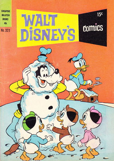 Walt Disney's Comics (WG Publications, 1946 series) v27#11 (321) 1973