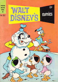 Walt Disney's Comics  v27#11 (321) (1973)