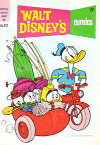 Walt Disney's Comics (WG Publications, 1946 series) v28#1 (323) 1973