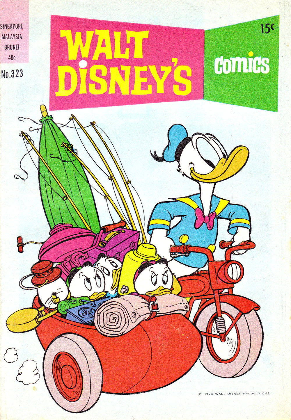 Walt Disney's Comics (WG Publications, 1946 series) v28#1 (323) (1973)