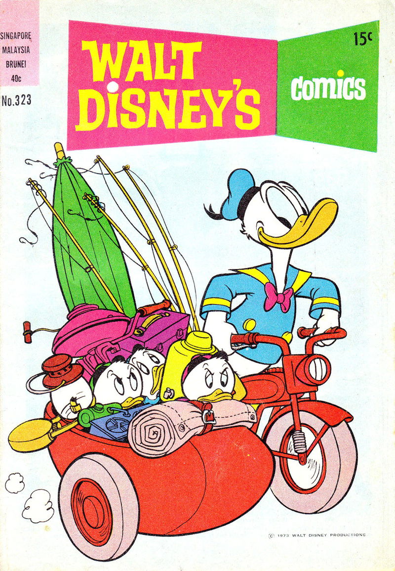 Walt Disney's Comics (WG Publications, 1946 series) v28#1 (323) (1973)