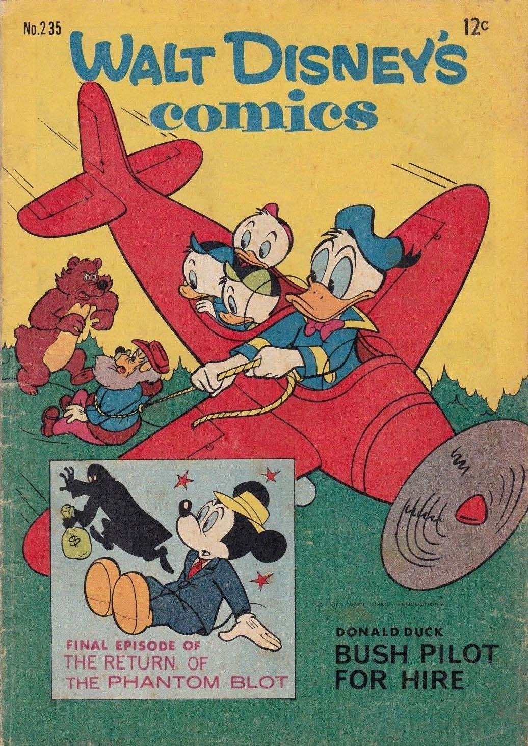 Walt Disney's Comics (WG Publications, 1946 series) v20#9 (235) (1966)