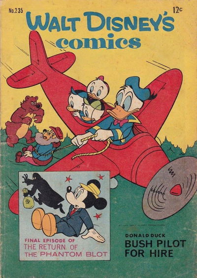 Walt Disney's Comics (WG Publications, 1946 series) v20#9 (235) 1966