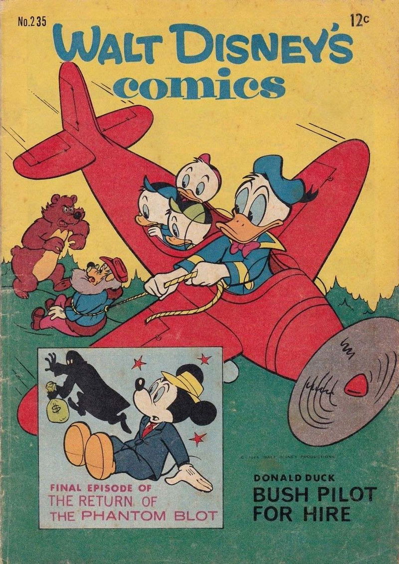 Walt Disney's Comics (WG Publications, 1946 series) v20#9 (235) (1966)