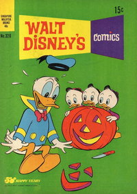 Walt Disney's Comics  #4 (326) (October 1973)