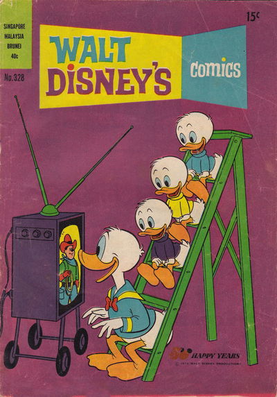 Walt Disney's Comics (WG Publications, 1946 series) #6 (328) [January 1974]