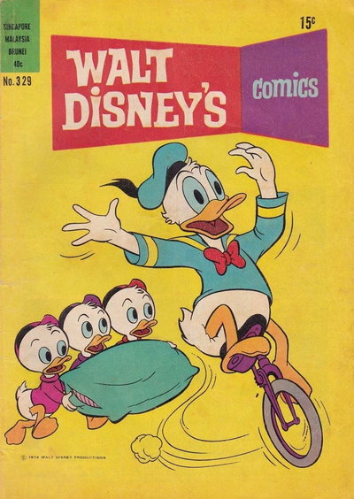 Walt Disney's Comics  v28#7 (329) ([February 1974])