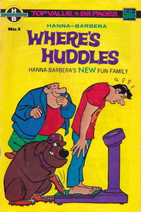 Where's Huddles (KGM, 1977 series)  #1 ([1977?])