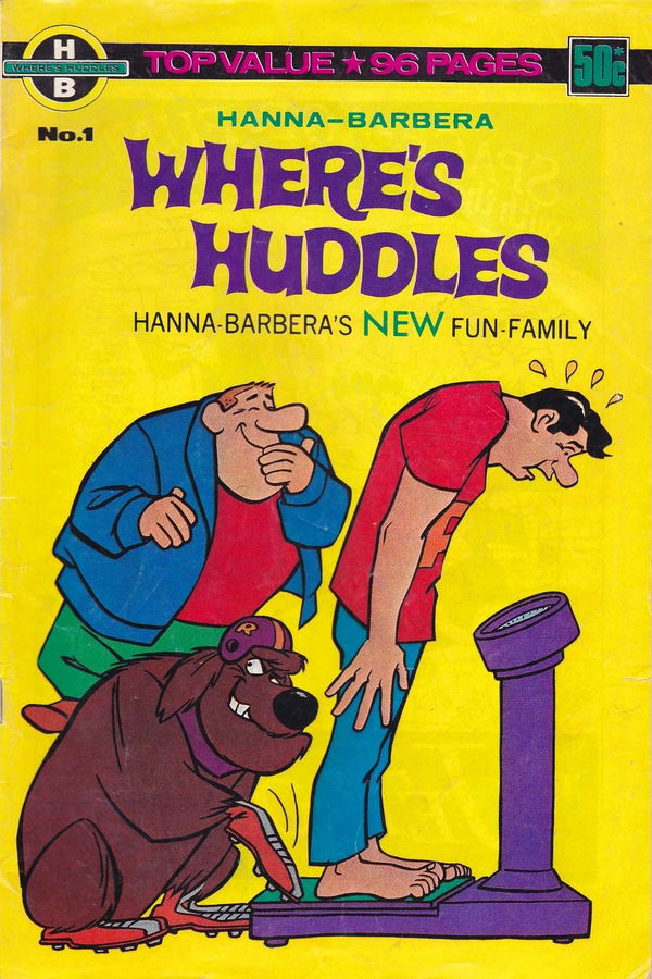 Where's Huddles (KGM, 1977? series) #1 ([1977?])