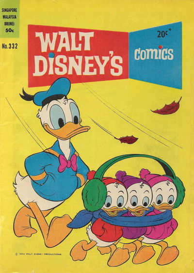 Walt Disney's Comics (WG Publications, 1946 series) v28#10 (332) [May 1974]