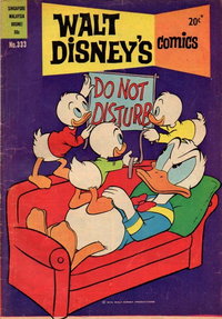 Walt Disney's Comics  v28#11 (333) (June 1974)