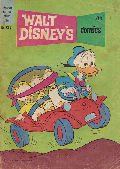 Walt Disney's Comics  v28#12 (334) (1974)