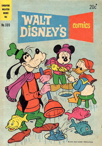 Walt Disney's Comics  v29#1 (335) (1974)