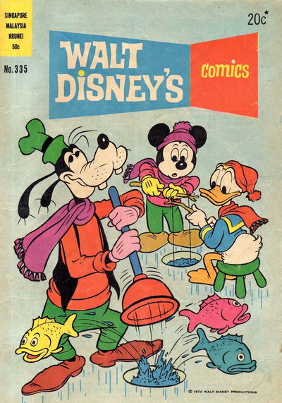 Walt Disney's Comics  v29#1 (335) (1974)