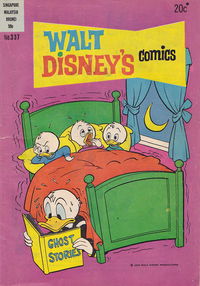 Walt Disney's Comics (Wogan, 1974 series) v29#3 (337) 1974