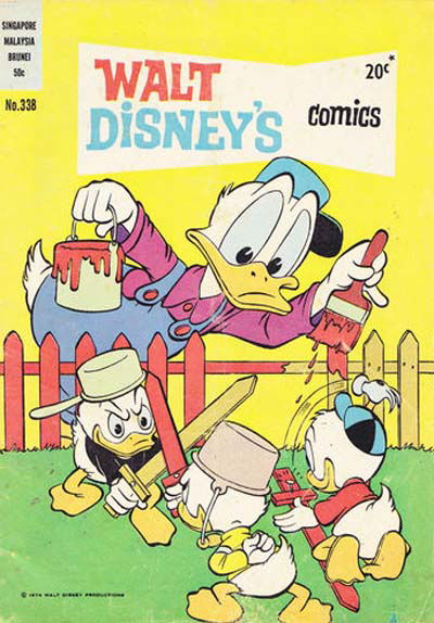 Walt Disney's Comics (Wogan, 1974 series) v29#4 (338) 1974