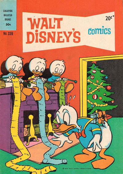 Walt Disney's Comics (Wogan, 1974 series) v29#5 (339) 1974