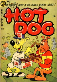 Hot Dog (Magazine Enterprises, 1954 series) #3 [A-1 124]