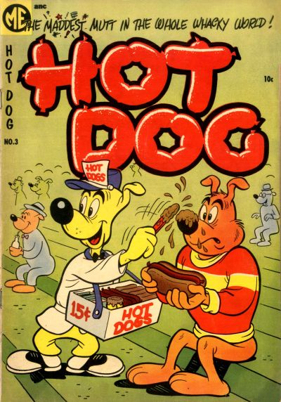 Hot Dog  #3 [A-1 124] (1955)