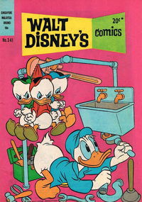 Walt Disney's Comics (Wogan, 1974 series) v29#7 (341)