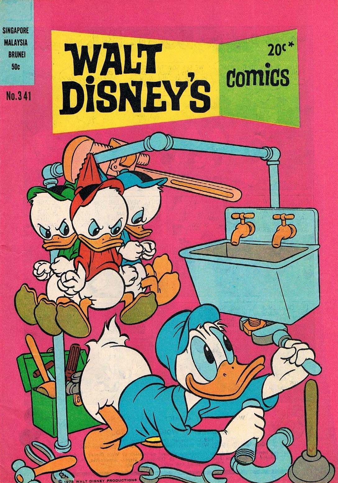 Walt Disney's Comics (Wogan, 1974 series) v29#7 (341) (1975)
