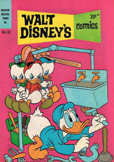 Walt Disney's Comics (Wogan, 1974 series) v29#7 (341) 1975