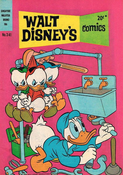Walt Disney's Comics  v29#7 (341) (1975)