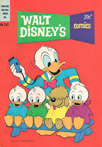 Walt Disney's Comics  v29#8 (342) ([1975])