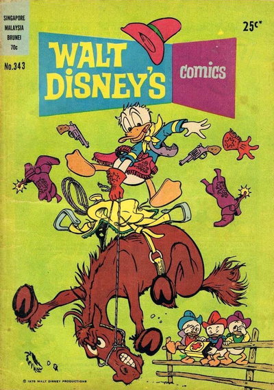 Walt Disney's Comics  v29#9 (343) (1975)
