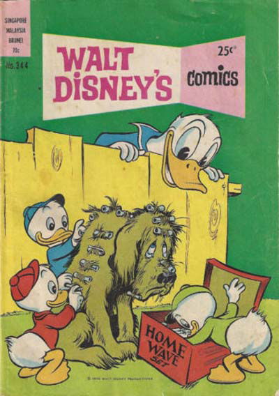 Walt Disney's Comics (Wogan, 1974 series) v29#10 (344) [1975?]