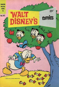 Walt Disney's Comics  v29#11 (345) ([1975?])