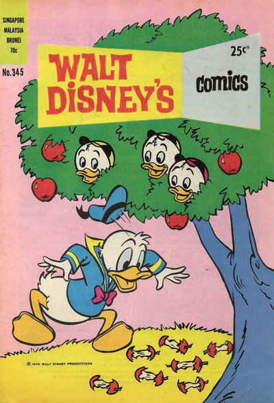 Walt Disney's Comics  v29#11 (345) ([1975?])