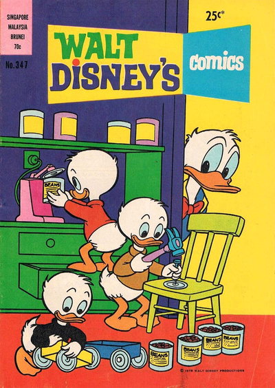 Walt Disney's Comics  v30#1 (347) (1975)