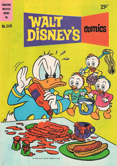 Walt Disney's Comics  v30#2 (348) (1975)