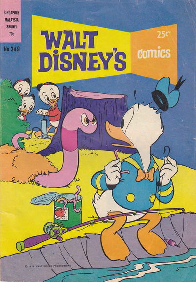 Walt Disney's Comics (Wogan, 1974 series) v30#3 (349) 1975