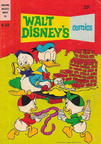 Walt Disney's Comics (Wogan, 1974 series) v30#4 (350) [October 1975]