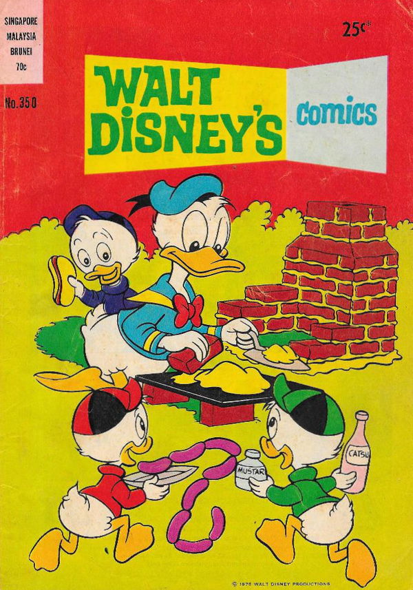 Walt Disney's Comics (Wogan, 1974 series) v30#4 (350) ([October 1975])